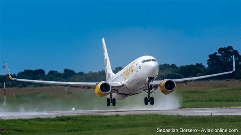 Flybondi Incorporates An Eighth Boeing Aviacionline Ltimas