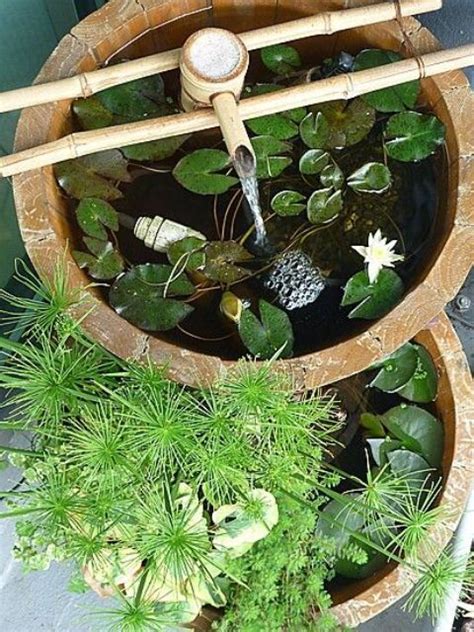 Gorgeous Low Budget Diy Mini Ponds Learn How To Make It The Art