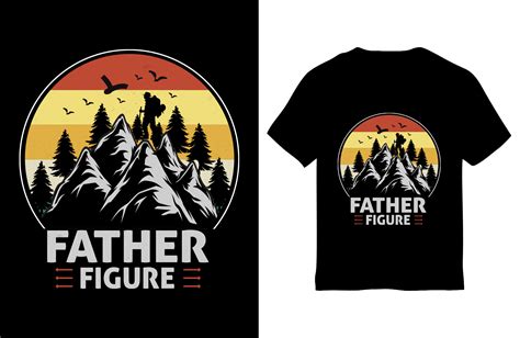 Father Figure Graphic Art T Shirt Graphic By Mohsin Uddin · Creative