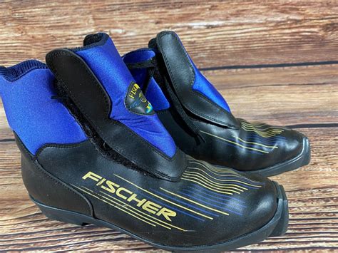 Fischer Xc Nordic Cross Country Ski Boots Size Eu40 Us75 Sns Profil Ebay