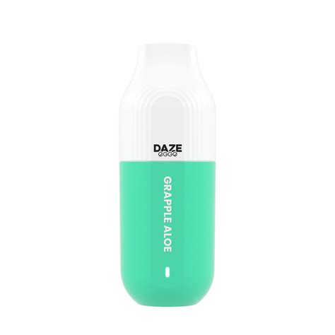 Smallest 3000 Puff Disposable Vape EGGE By 7 DAZE 7 Daze MFG