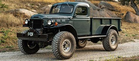 Legacy Power Wagon Conversion Dodge Power Wagon