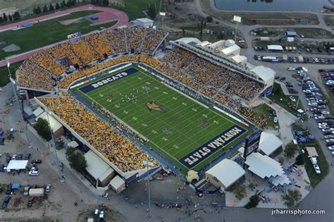 Bobcat Stadium at Montana State University. Bozeman, Montana. [800x533 ...