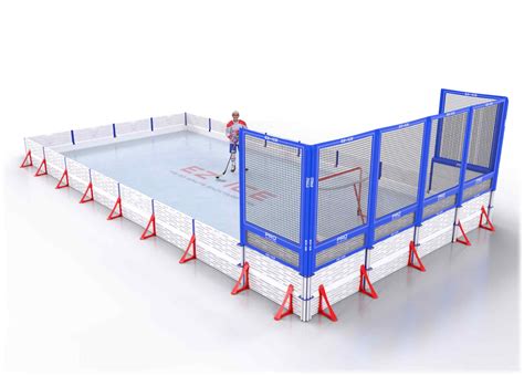 EZ ICE PRO Home Arena System ™ – New Rink: [PRO // 20ft * 40ft // Doub ...