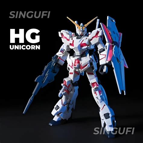 Gundam Model Hg Rx Unicorn High Figure Gunpla Give A Super