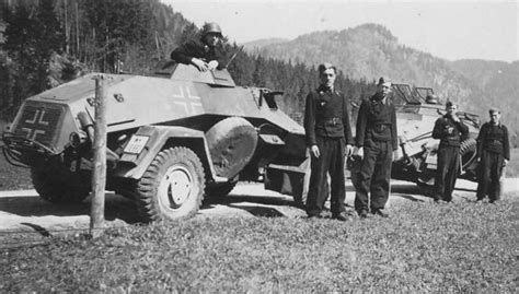 Leichter Panzerspähwagen M G Sd Kfz 221 Tank Encyclopedia