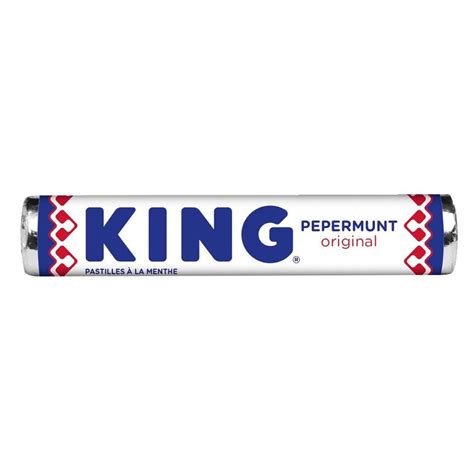 King Peppermint Original 44 G Since 1902 Candy Funhouse