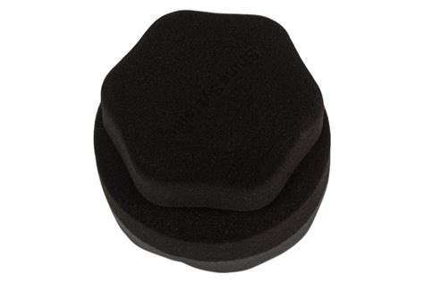 Аппликатор для чернения резины и пластика Shine systems Tire Applicator ...