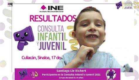 Ine Sinaloa Presenta Resultados De La Consulta Infantil Y Juvenil