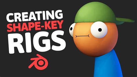 Creating A Rig Using Only Shape Keys In Blender Learn D Now