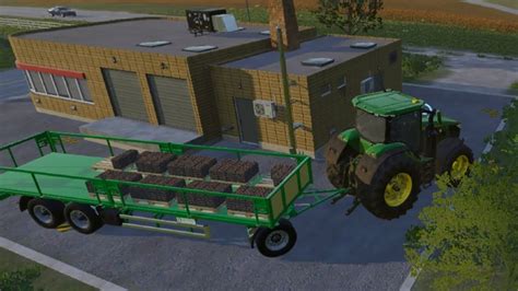 The First Sale Of Eggs Farming Simulator 23 Map Of Amberstone 46 YouTube