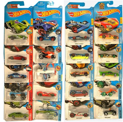 Buy Hot Wheels Cars Nightburnerz 5 Pack Renault Sport 01 Dodge