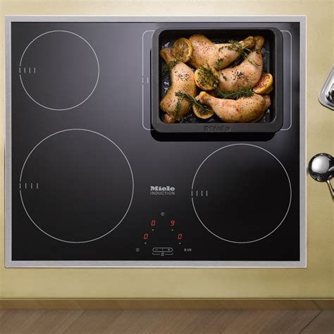 Miele Km7210fr 76cm Four Zone Induction Hob Stainless Steel