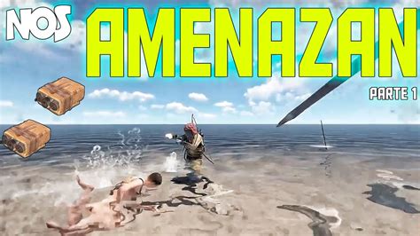 RUST 95 NOS QUIEREN RAIDEAR PARTE 1 RUST GAMEPLAY ESPAÑOL PLAYRUST