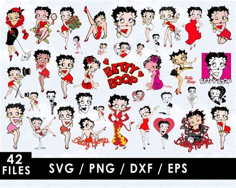 Betty Boop Svg Cut Files Betty Boop Png Images Clipart Inspire