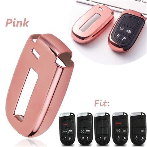 Tpu Remote Smart Key Cover Fob Case Shell Voor Dod Grandado