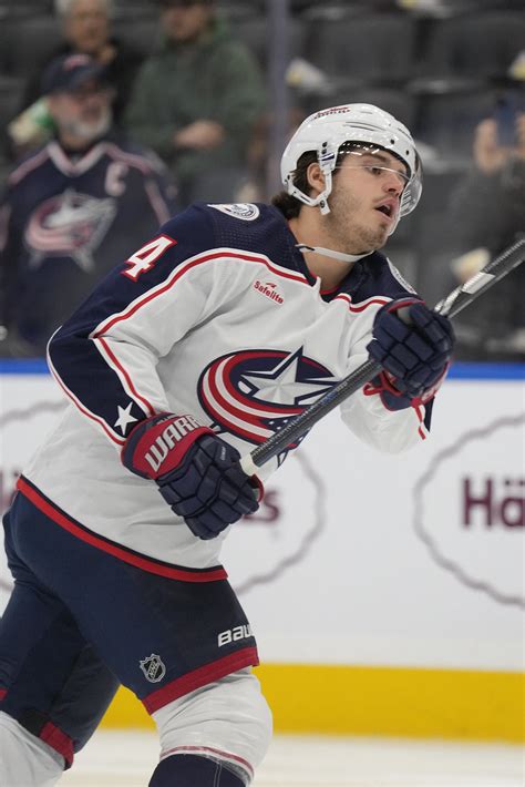 Blue Jackets Blow Five Goal Lead Still Beat Maple Leafs 6 5 In Ot