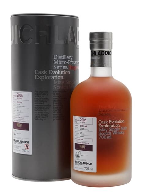 Bruichladdich 2004 18 Year Old Sauternes Cask Exclusive To The