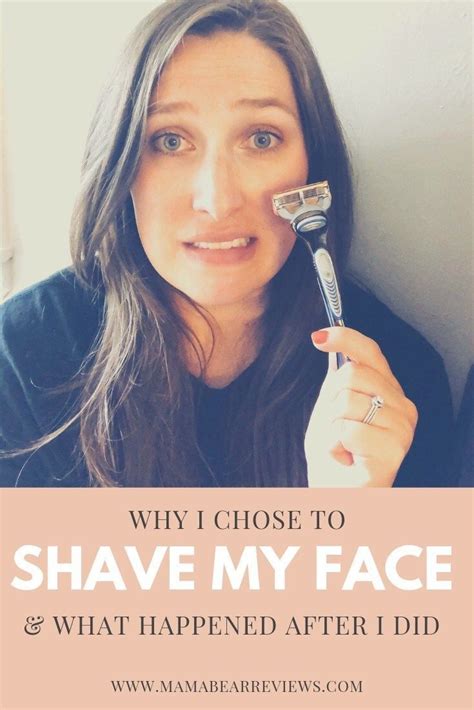 Why I Shaved My Face As A Non Hairy Woman Artofit