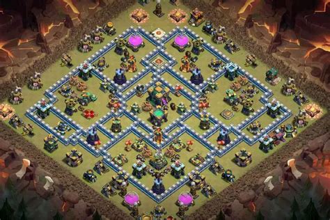 New Town Hall 14 Base War Clash Of Clans 2024 2024