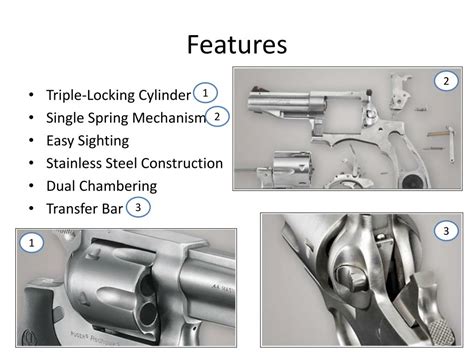 Ppt Double Action Revolver Mechanism Powerpoint Presentation Free