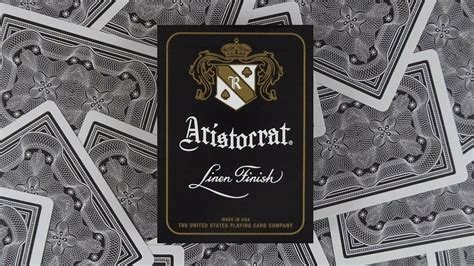 Aristocrat Black Edition Playing Cards Online Magic Store Games 4 U