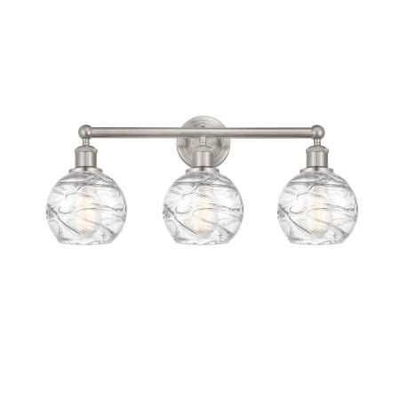 Innovations Lighting 616 3W SN G1213 6 Brushed Satin Nickel Clear