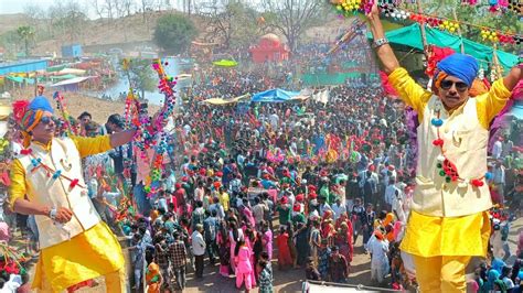 वखतगढ़ भगोरिया दलसिंह सरपंच जबरदस्त एंट्री दलसिंह सरपंच खेरवाड़ा