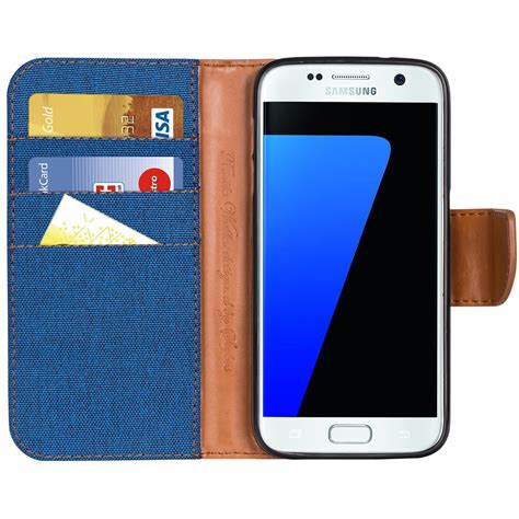 Handy Tasche F R Samsung Galaxy H Lle Schutzh Lle Book Flip Case Schutz