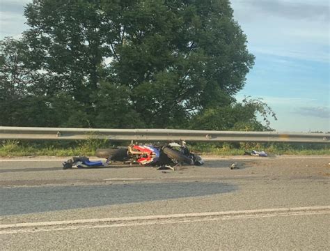 Incidente A Borgo San Dalmazzo Morto Un Motociclista Di 35 Anni