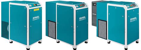 Launch Of The New Screw Compressors RENNER Kompressoren