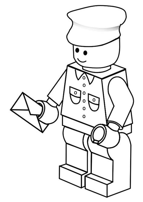 Coloring Page Postman Free Printable Coloring Pages Img 20152