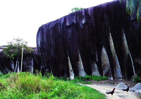 Kapal Stone in East Bungaran Sub-District, Natuna Regency - Indonesia