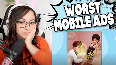 Bunnymon Reacts To Top 10 Worst Mobile Game Ads 😱 Youtube