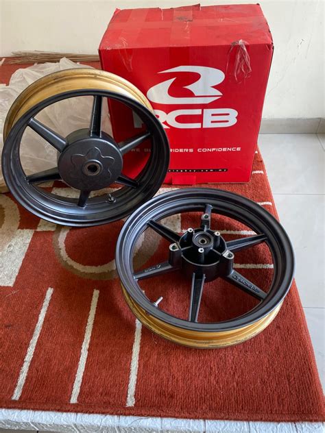 Velg Rcb Hitam Homecare24