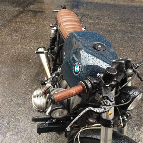 Bmw Cafe Racer Conversion Kit Bmw K75 Streetfighter By Renard Speed Shop Autoevolution