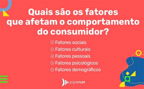 Guia Comportamento Do Consumidor Quais Fatores Influenciam