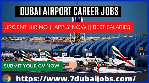 Dubai Airport Jobs Urgent Hiring Apply Now 7Dubaijobs