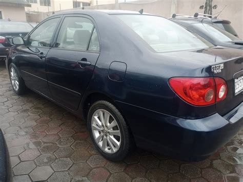 Toyota Corolla CE 2005 Model @ N3.6m - Autos - Nigeria