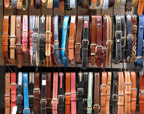 547 Display Leather Belts Stock Photos Free And Royalty Free Stock