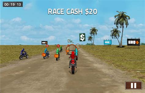 Dirt Bike Racing - Funny Car Games