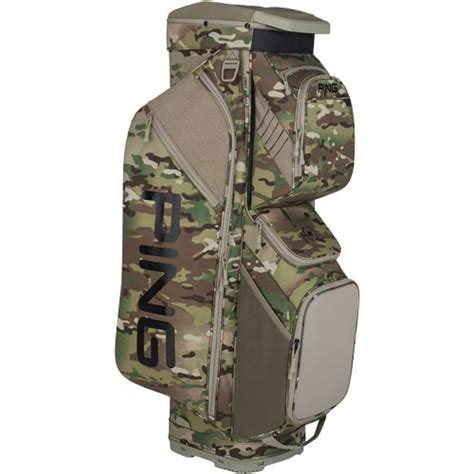 Ping 2019 Traverse Camo Cart Bag