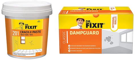 Dr Fixit Crack X Paste Ready To Use Crack Filler For Internal