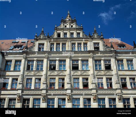 Neues Rathaus Am Untermarkt Hi Res Stock Photography And Images Alamy