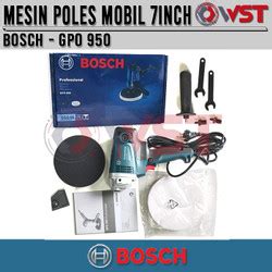 Jual Mesin Poles 7 Inch Bosch GPO 950 Kota Denpasar SG Tools