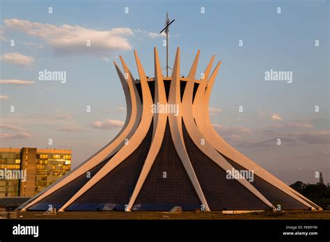 Cathedral Catedral Metropolitana Nossa Senhora Aparecida By Architect