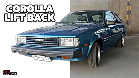 1983 Toyota Corolla LIFTBACK OtoCulture YouTube