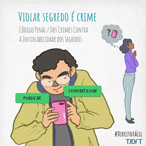 Violar Segredo Crime Tribunal De Justi A Do Distrito Federal E Dos