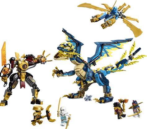 LEGO NINJAGO Dragons Rising (almost) has the most dragons