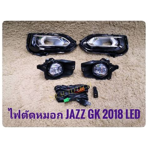 Jazz Gk Mugen Led Foglamp Jazz